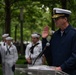 Fleet Week New York advancement and promotion ceremony