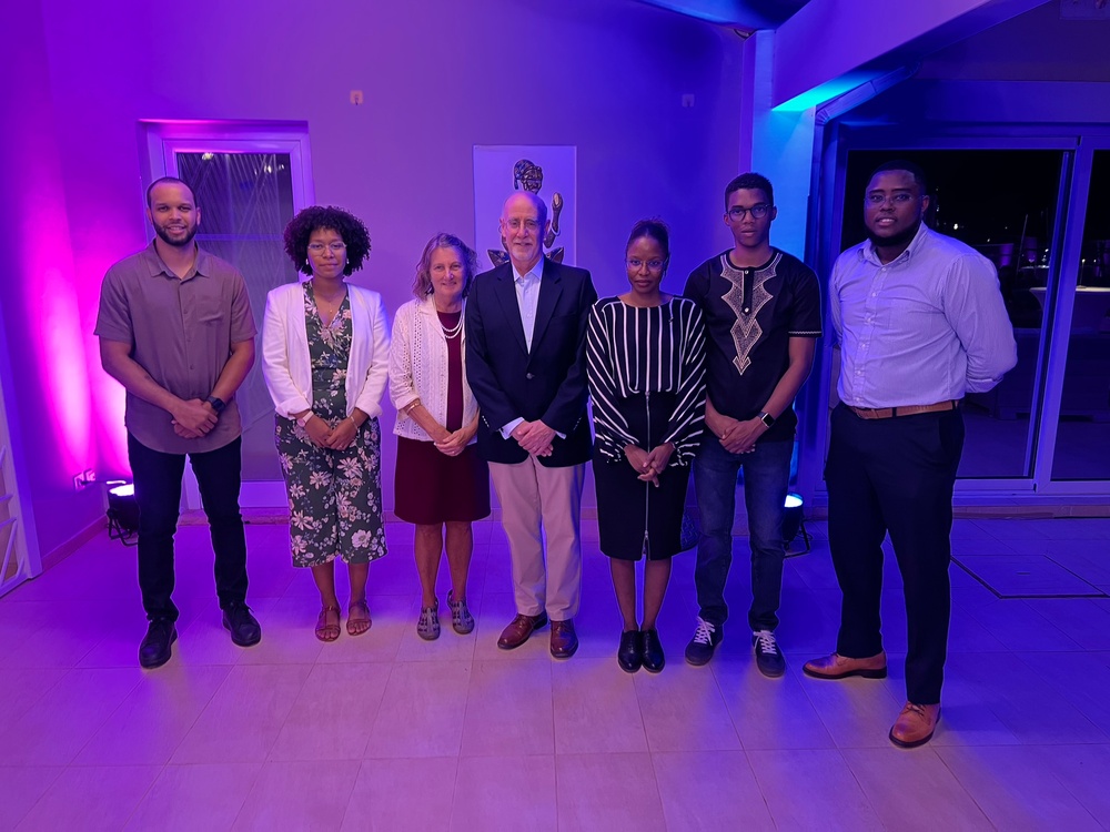 Ambassador Scott visits Cabo Verde for OE25