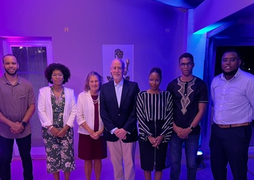 Ambassador Scott visits Cabo Verde for OE25