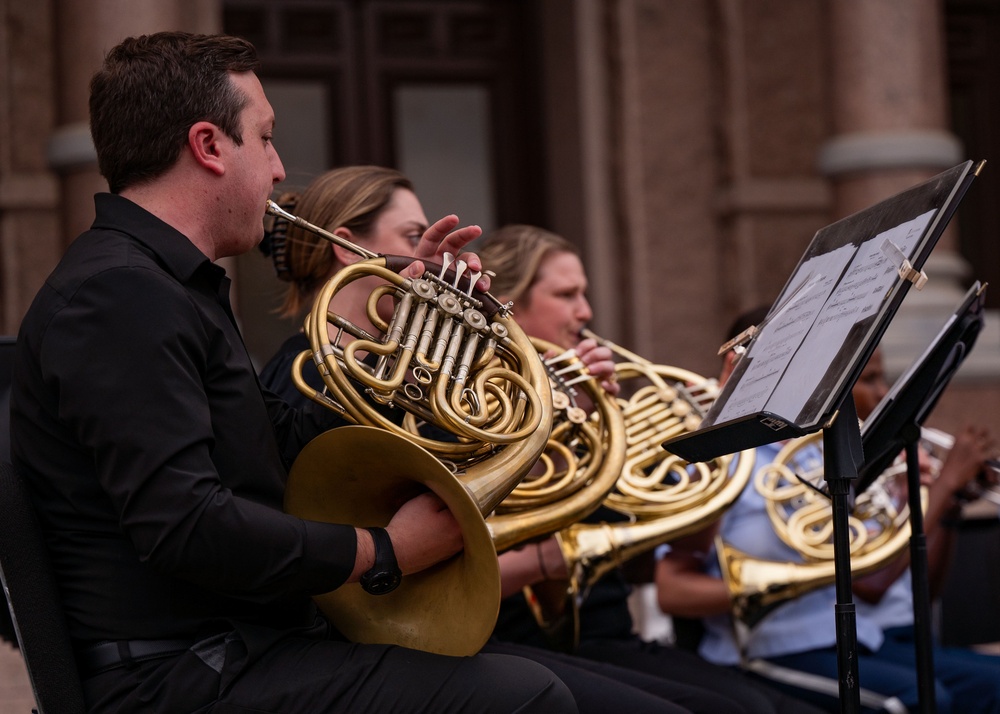 U.S. Air Force Band of the West performs Memorial Day Celebration concert