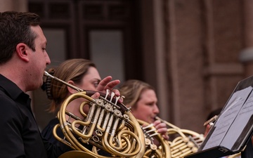 U.S. Air Force Band of the West performs Memorial Day celebration concert