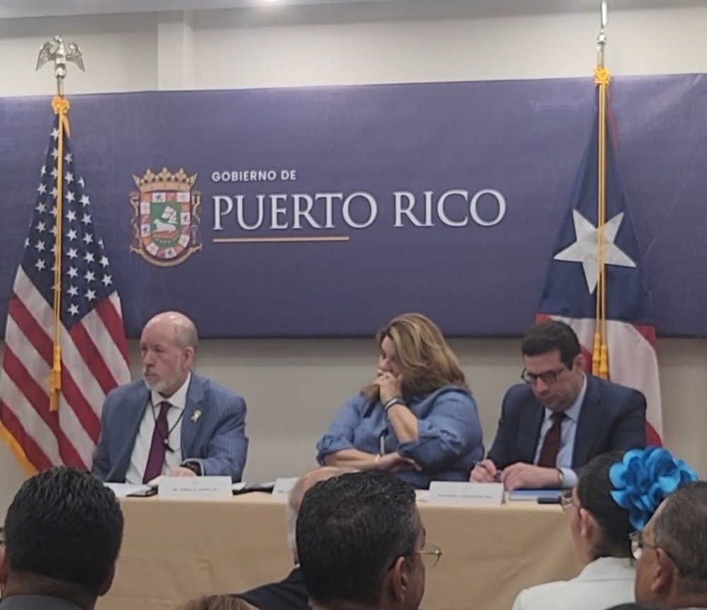 Fort Buchanan Participates in Puerto Rico's Emergency Preparedness Summit
