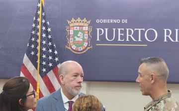 Fort Buchanan Participates in Puerto Rico's Emergency Preparedness Summit