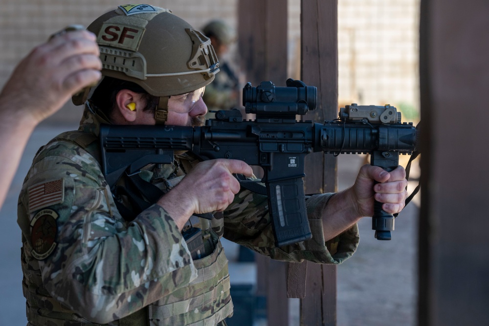 49th SFS holds SRT tryouts
