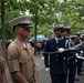 Fleet Week promotion and advancement ceremony