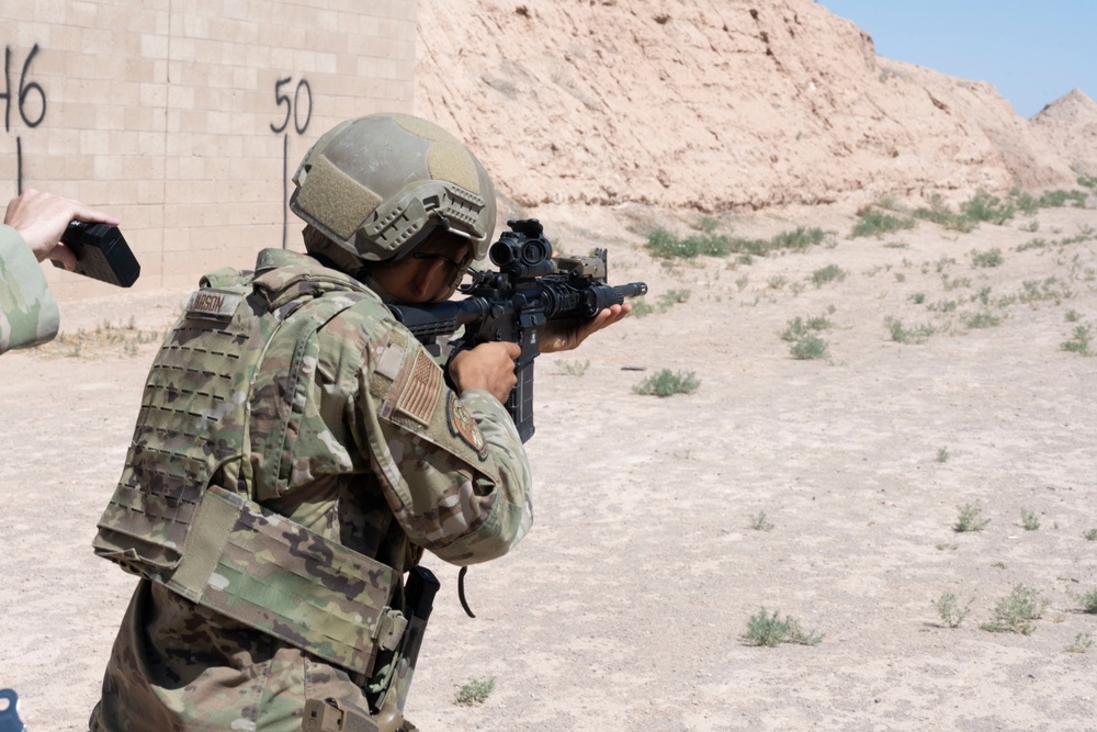 49th SFS holds SRT tryouts