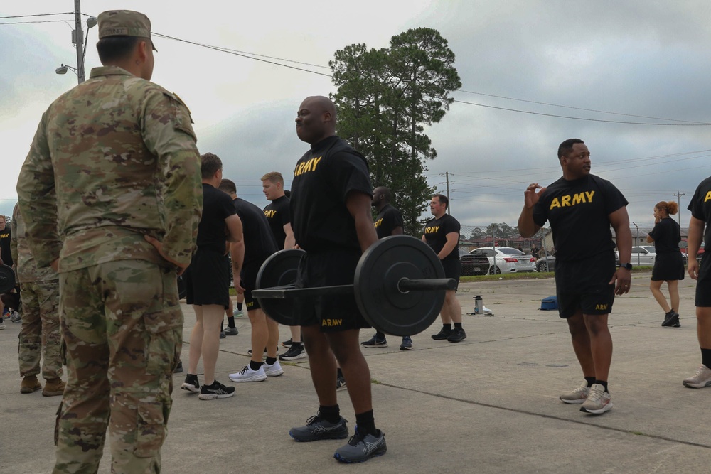 3rd Division Sustainment Brigade organization day