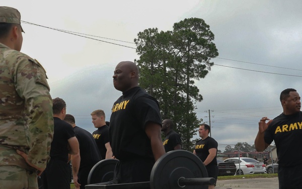 3rd Division Sustainment Brigade organization day