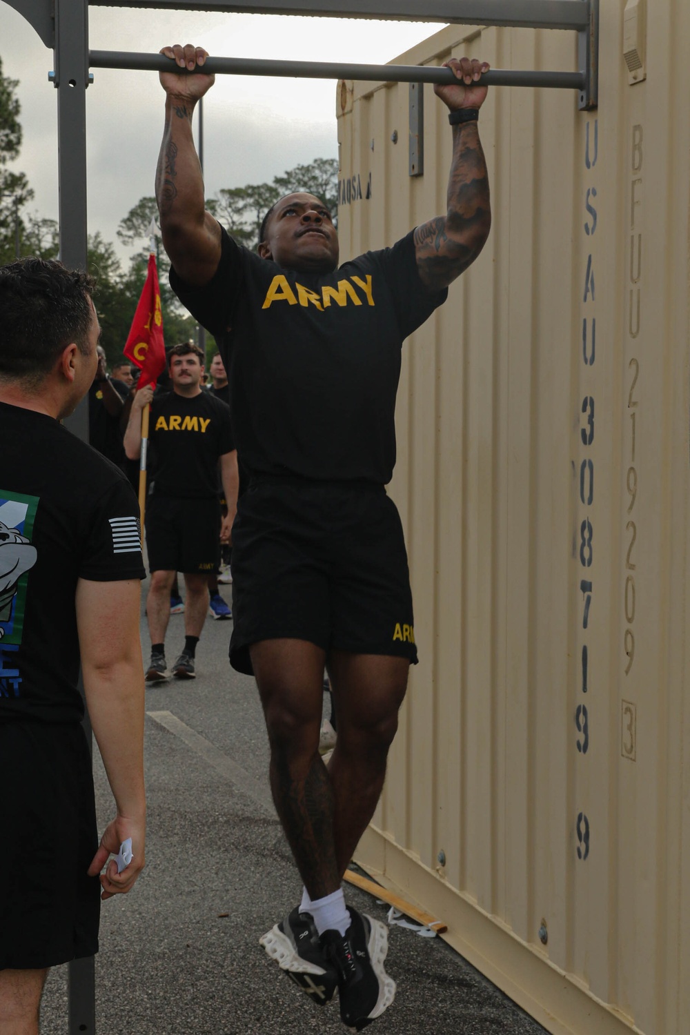 3rd Division Sustainment Brigade organization day