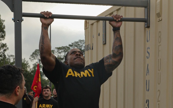 3rd Division Sustainment Brigade organization day