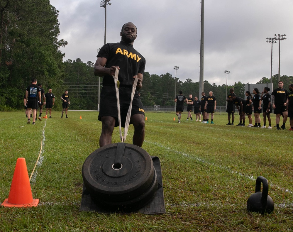 3rd Division Sustainment Brigade organization day