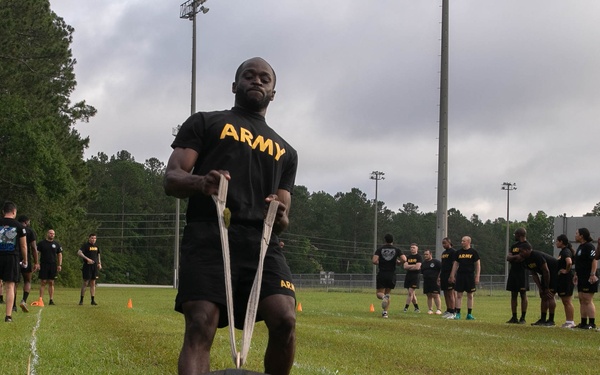 3rd Division Sustainment Brigade organization day