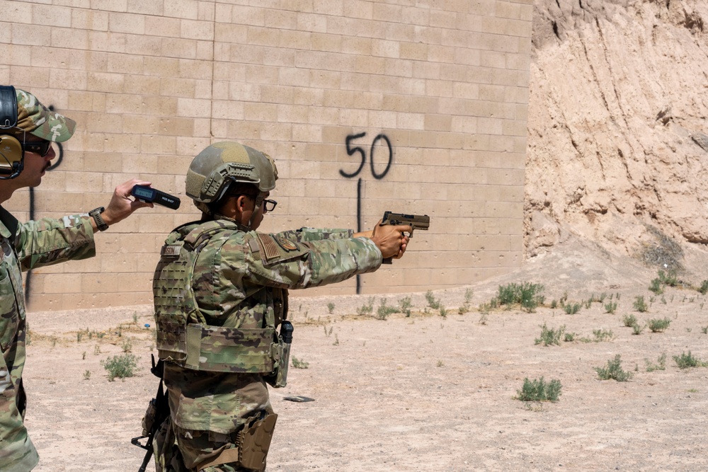 49th SFS holds SRT tryouts