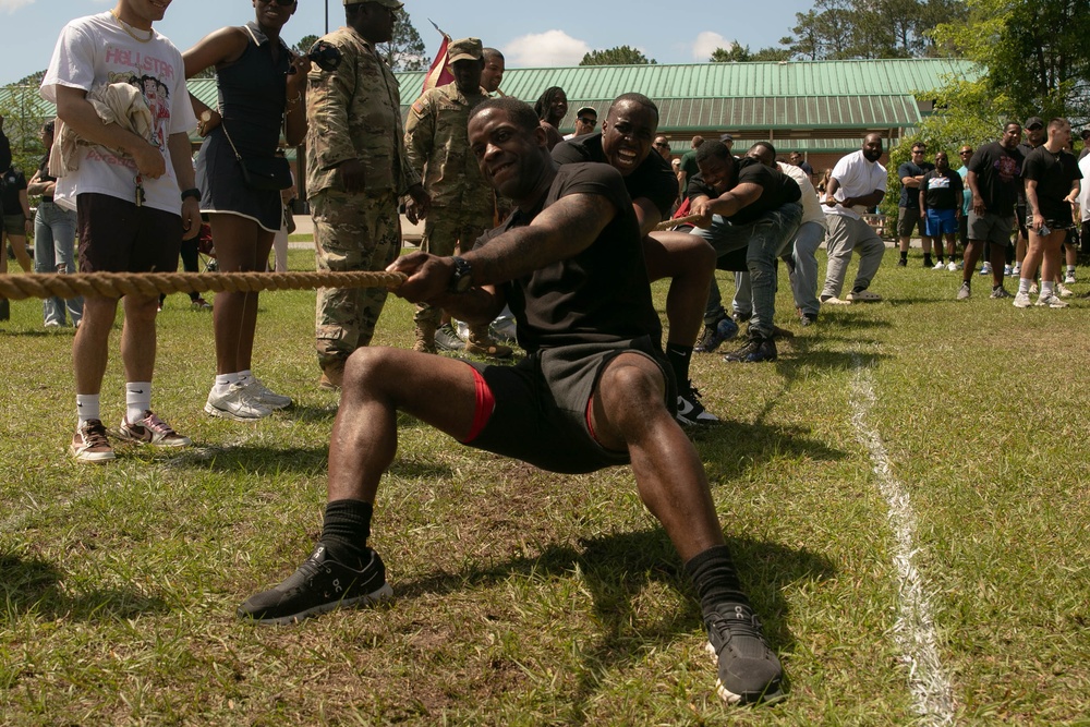 3rd Division Sustainment Brigade organization day