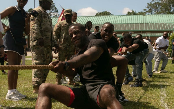 3rd Division Sustainment Brigade organization day