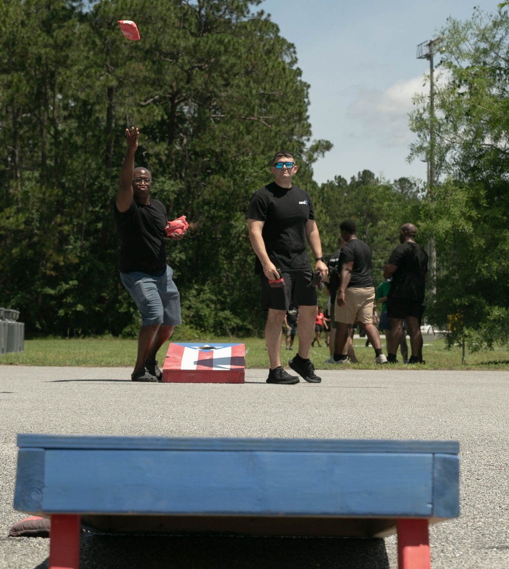 3rd Division Sustainment Brigade organization day
