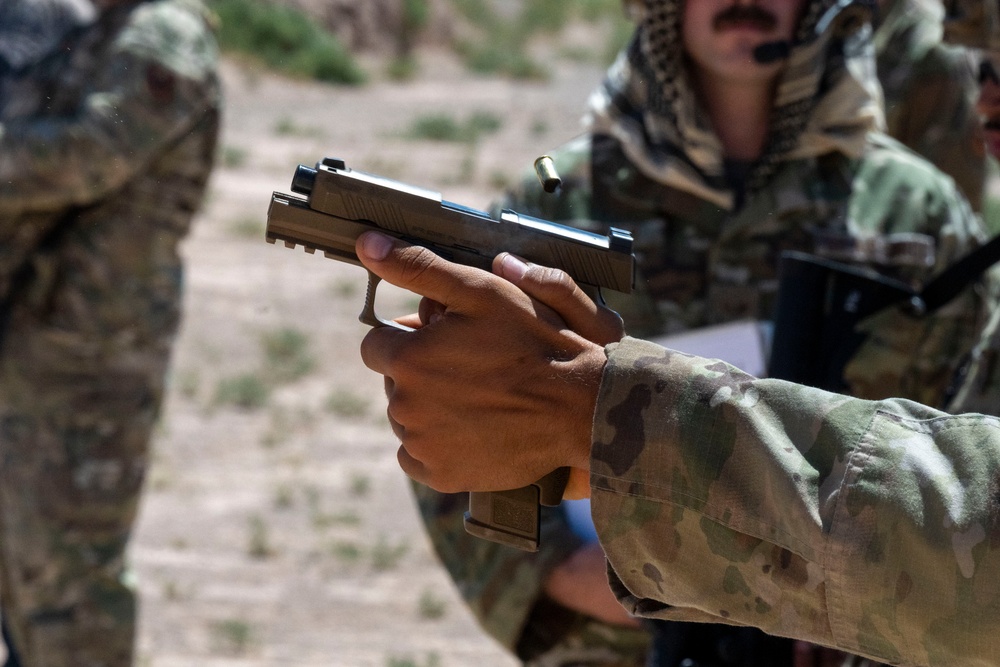 49th SFS holds SRT tryouts
