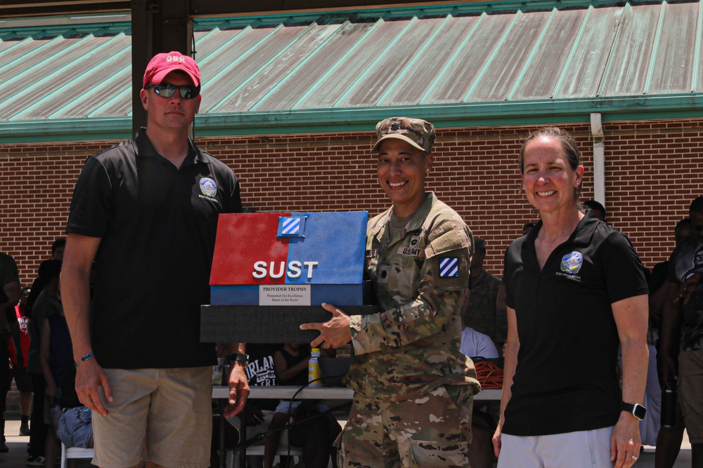 3rd Division Sustainment Brigade organization day