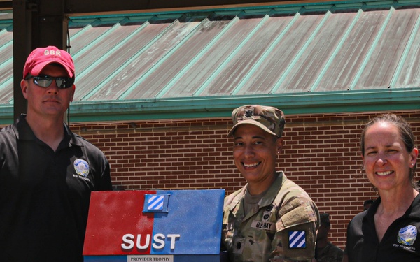 3rd Division Sustainment Brigade organization day