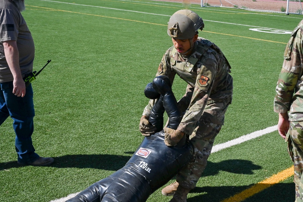49th SFS holds SRT tryouts