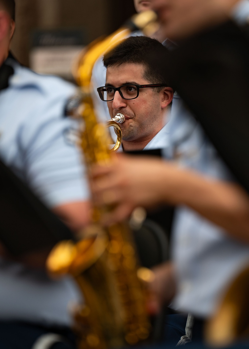 U.S. Air Force Band of the West performs Memorial Day Celebration concert