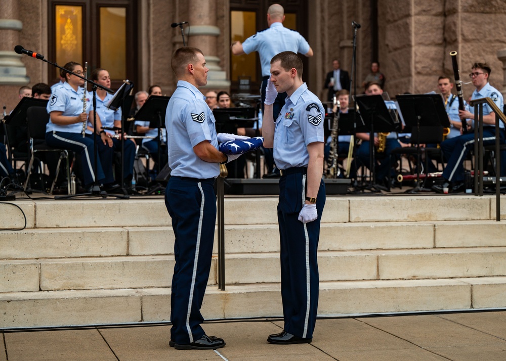 U.S. Air Force Band of the West performs Memorial Day Celebration concert