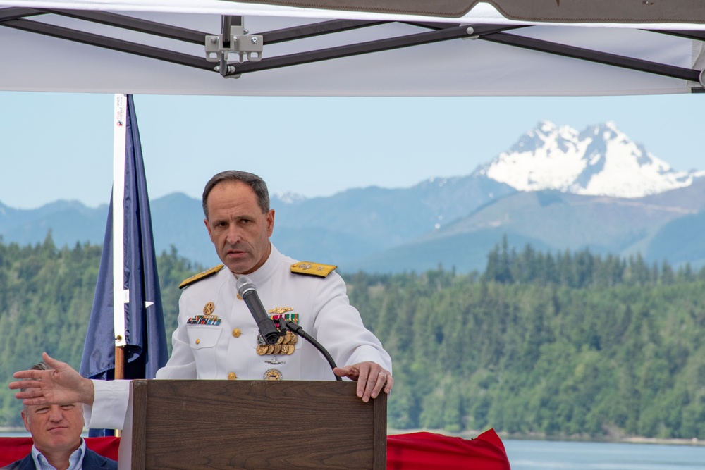 Capt. Christman Assumes Command of DEVRON 5