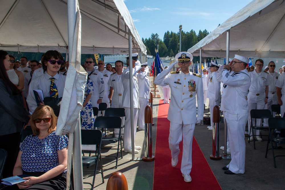 Capt. Christman Assumes Command of DEVRON 5