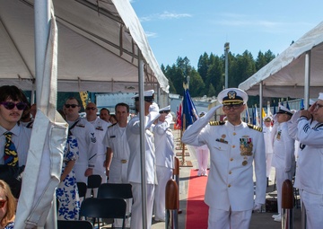 Capt. Christman Assumes Command of DEVRON 5