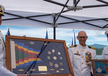 Capt. Christman Assumes Command of DEVRON 5