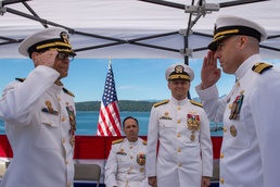 Capt. Christman Assumes Command of DEVRON 5