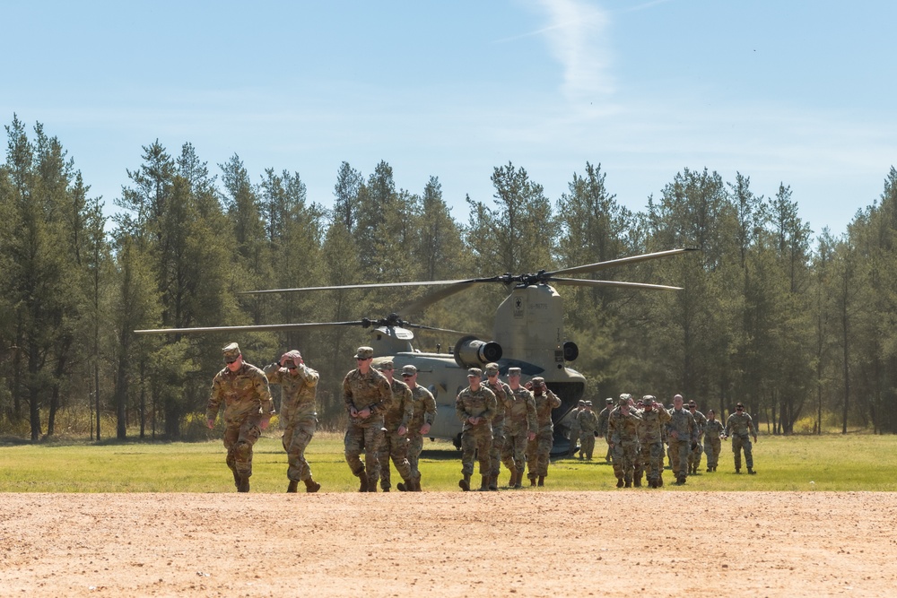 E3B Awards Ceremony at Fort McCoy