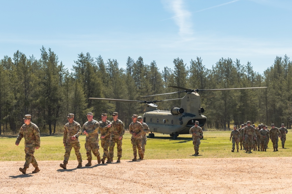 E3B Awards Ceremony at Fort McCoy