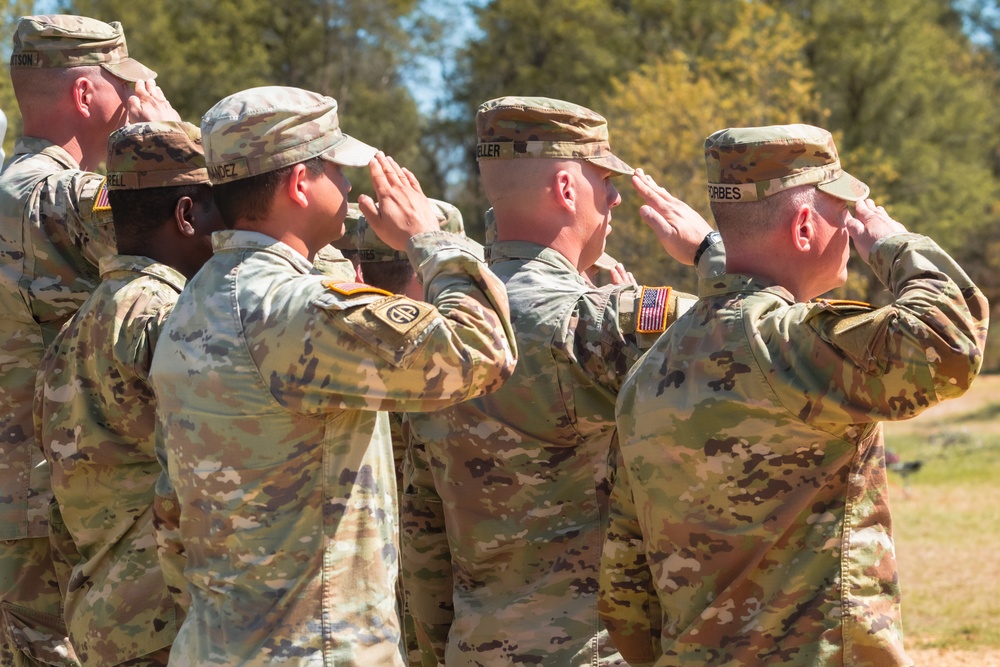 E3B Awards Ceremony at Fort McCoy