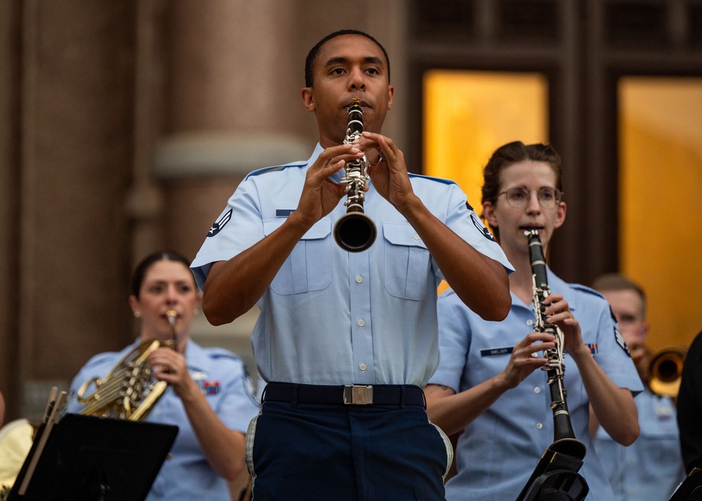U.S. Air Force Band of the West performs Memorial Day Celebration concert