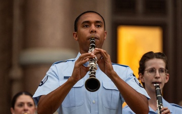 U.S. Air Force Band of the West performs Memorial Day Celebration concert