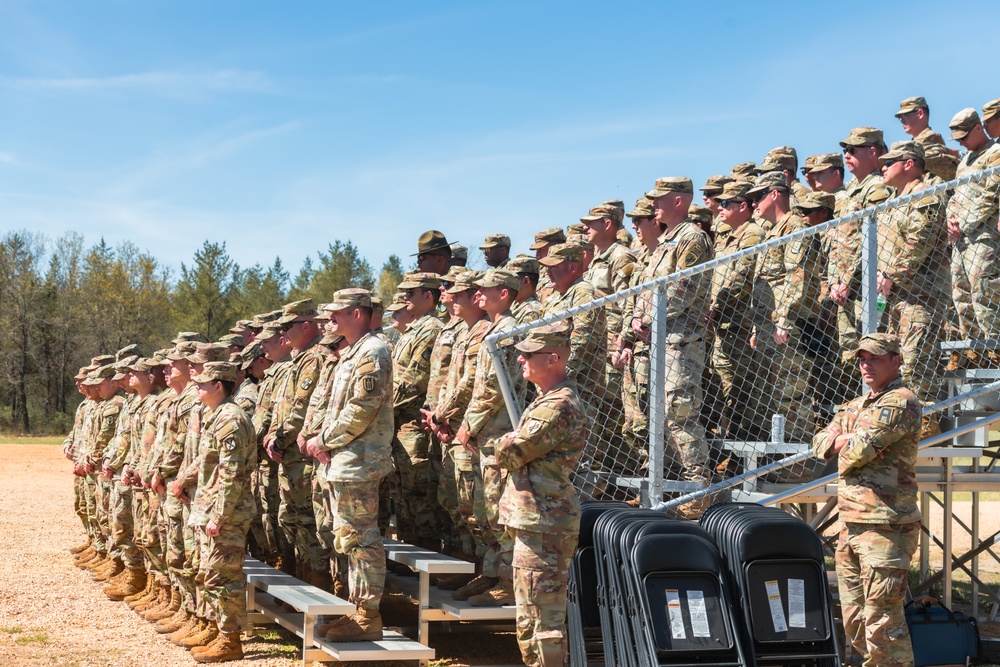 E3B Awards Ceremony at Fort McCoy
