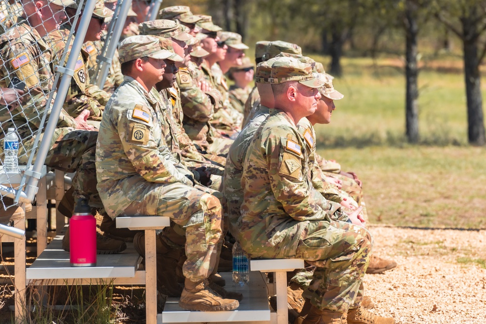 E3B Awards Ceremony at Fort McCoy