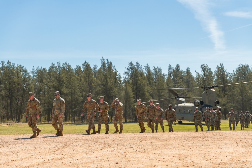 E3B Awards Ceremony at Fort McCoy