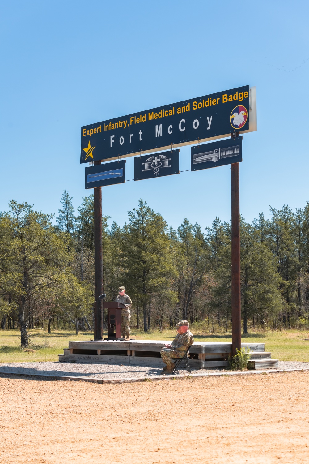 E3B Awards Ceremony at Fort McCoy