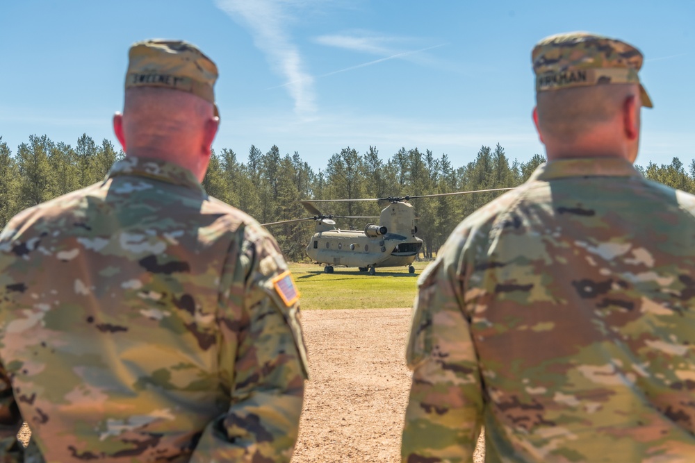 E3B Awards Ceremony at Fort McCoy