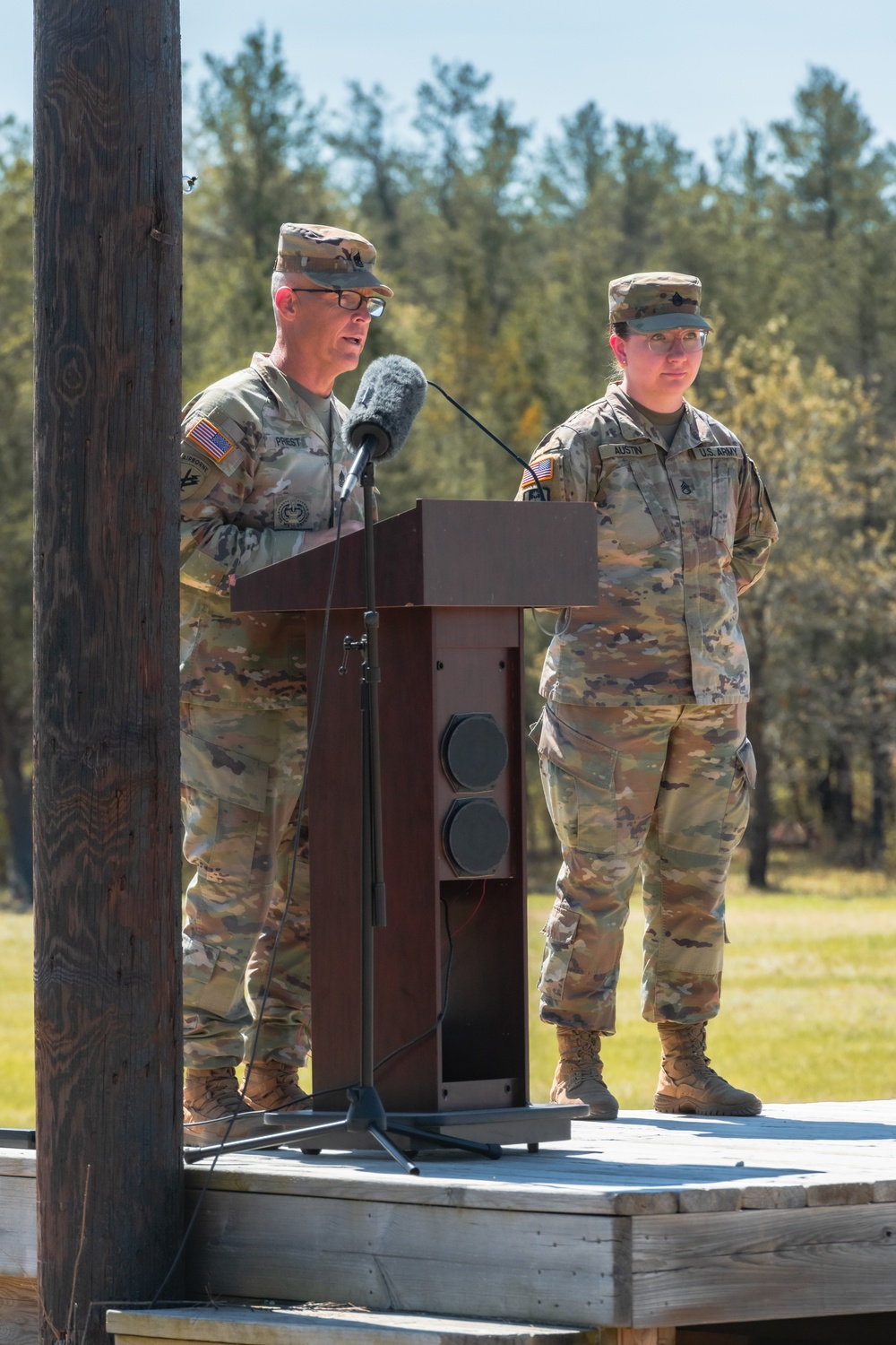 E3B Awards Ceremony at Fort McCoy