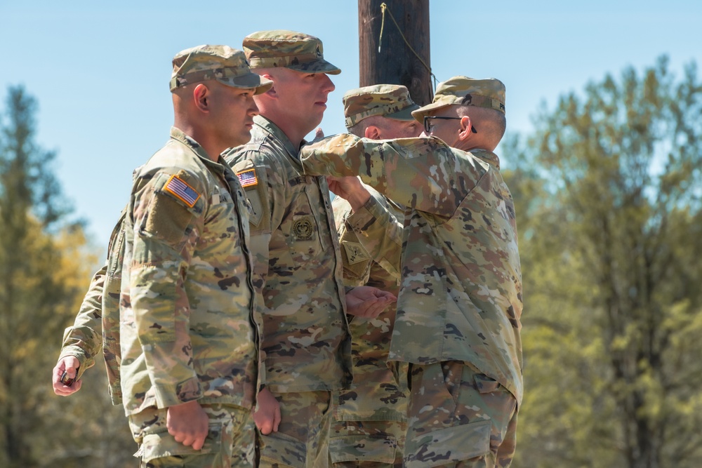 E3B Awards Ceremony at Fort McCoy