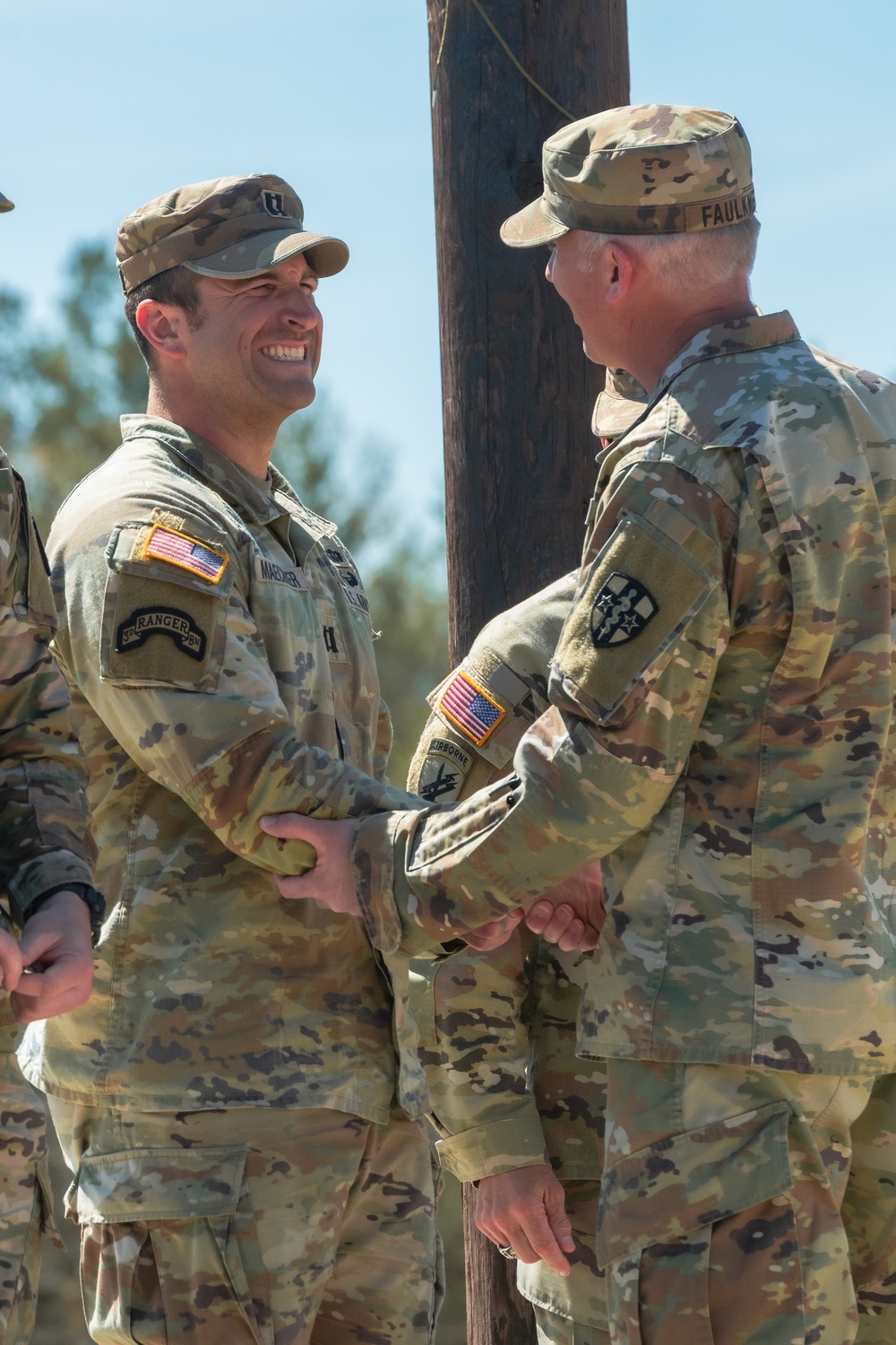 E3B Awards Ceremony at Fort McCoy