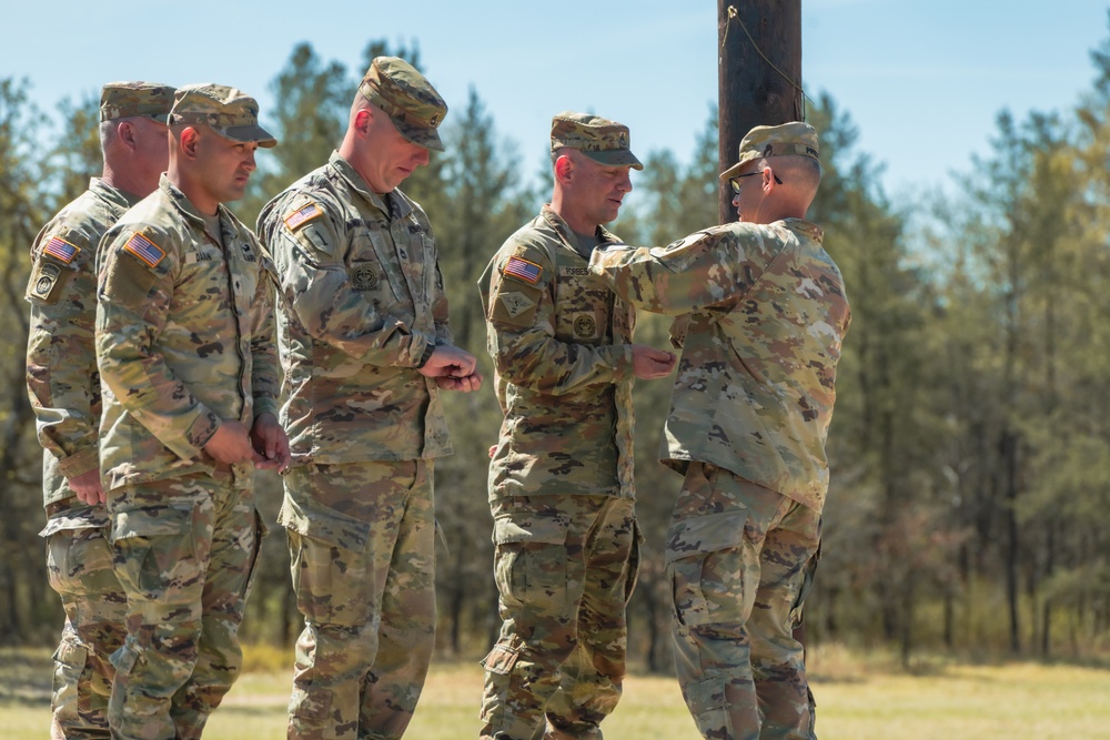 E3B Awards Ceremony at Fort McCoy