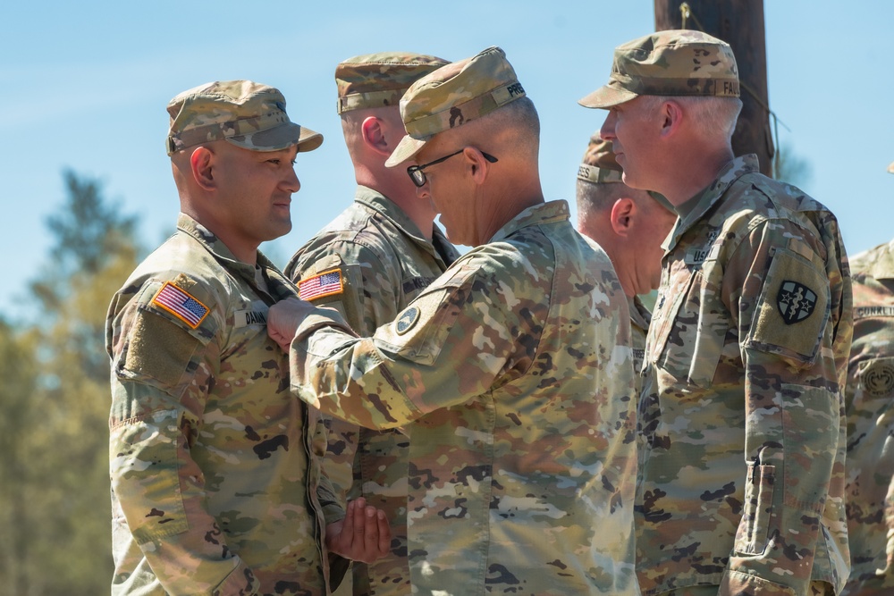 E3B Awards Ceremony at Fort McCoy