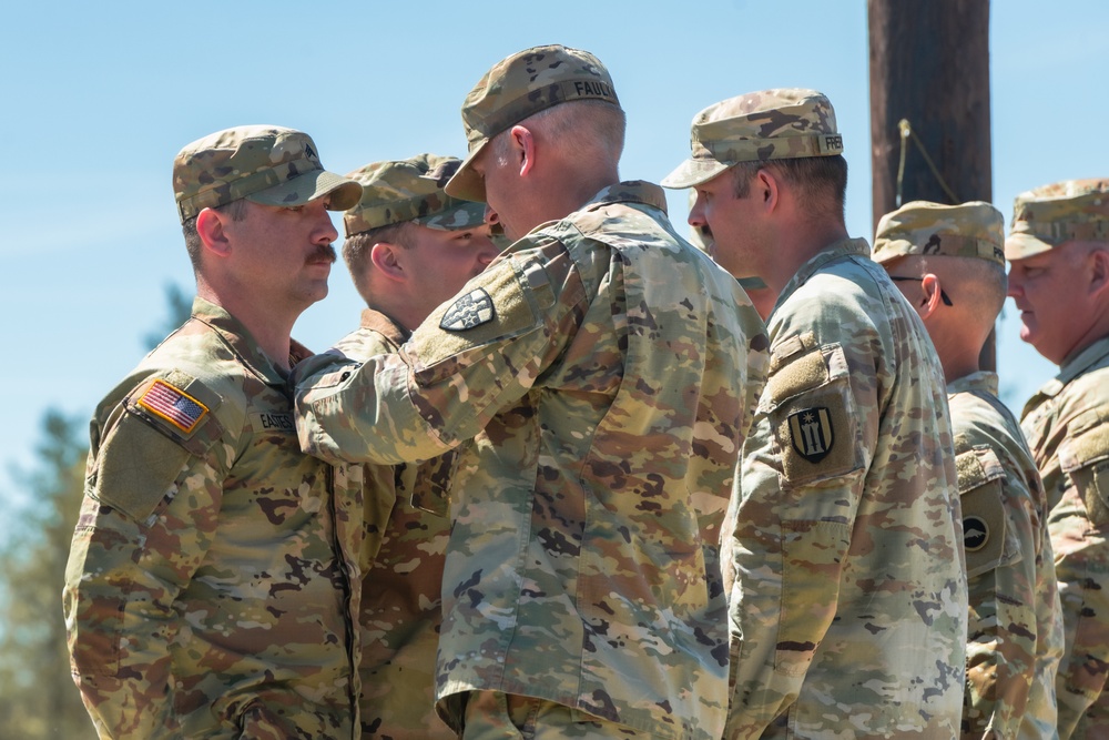 E3B Awards Ceremony at Fort McCoy