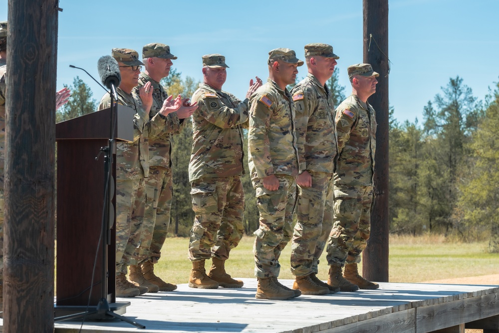 E3B Awards Ceremony at Fort McCoy