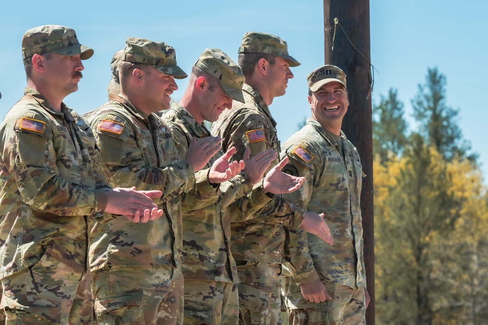E3B Awards Ceremony at Fort McCoy