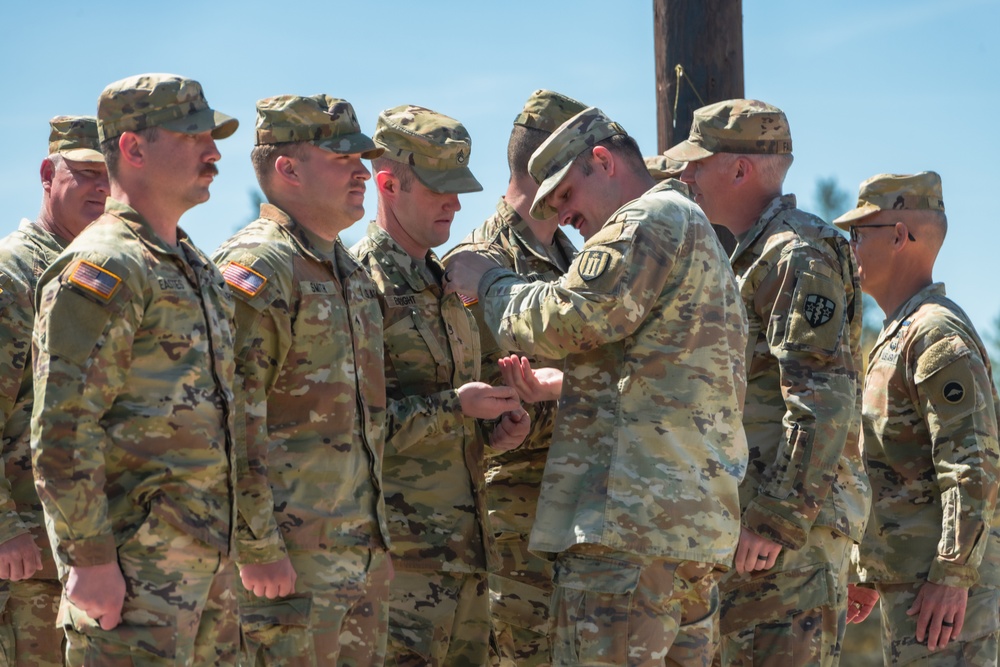 E3B Awards Ceremony at Fort McCoy
